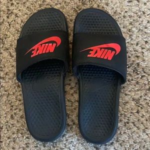 Nike slides